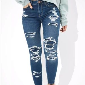 American Eagle High Rise Jeans